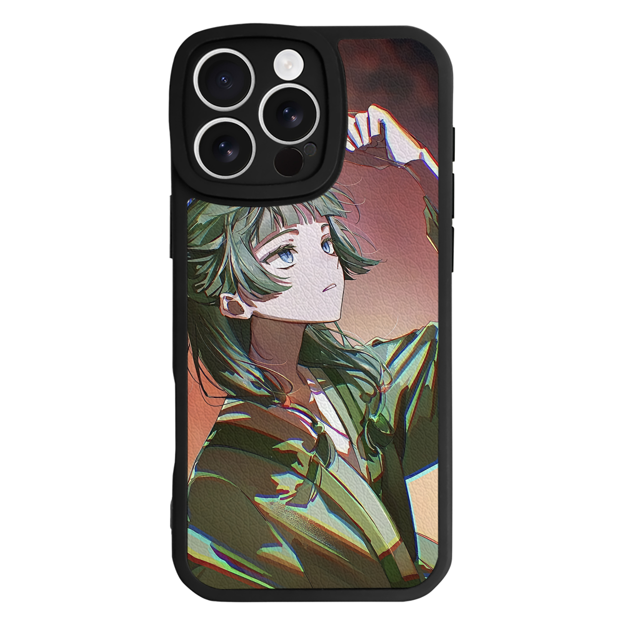 薬屋のひとりごと The Apothecary Diaries 【iPhone 16シリーズ対応】シリコンスマホケース（レザー調） 材質：シリコン
